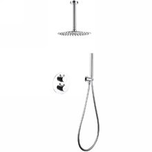 Душевая система Abber Wasser Kreis AF8121, цвет хром