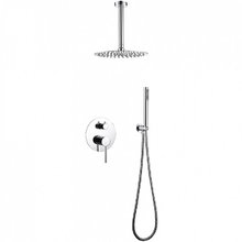 Душевая система Abber Emotion AF8821, цвет хром