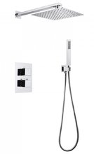 Душевая система Abber Daheim AF8251, термостатическая, хром