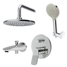 Душевая система Am.Pm X-Joy FB85A10020, хром