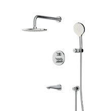 Душевая система Am.Pm X-Joy FT85A3RH10, термостатическая, цвет хром