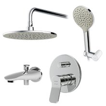 Душевая система Am.Pm X-Joy FB85A10010, хром