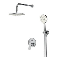 Душевая система Am.Pm X-Joy FP85A1RH20 TouchReel, цвет хром