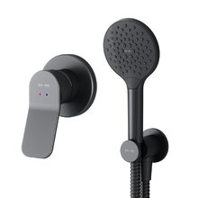 Душевая система Am.Pm X-Joy FB85A2H022, черный