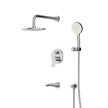 Душевая система Am.Pm X-Joy FB85A3RH10, цвет хром