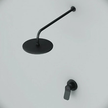 Душевая система Am.Pm X-Joy FB85A2R002, цвет черный матовый