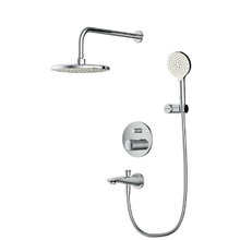 Душевая система Am.Pm X-Joy FP85A10020 TouchReel с регулировкой температуры, цвет хром