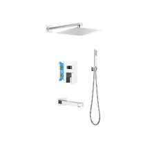 Душевая система Aquatek Либра AQ1673CR для ванны и душа, цвет хром