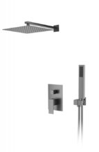 Душевая система D&K Bayern.Liszt DA1515706A04, серый графит