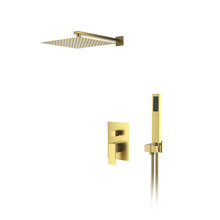 Душевая система D&K Bayern.Liszt DA1515707A04, цвет золото матовое
