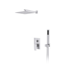 Душевая система D&K Bayern.Liszt DA1515708A04, цвет белый матовый