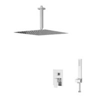 Душевая система D&K Bayern.Liszt DA1515801A19, цвет хром