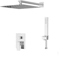 Душевая система D&K Bayern.Liszt DA1515701A04, цвет хром