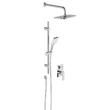 Душевая система Damixa Gala 953530000, цвет хром