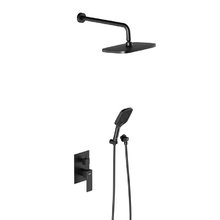 Душевая система Damixa Gala 953520300, цвет черный матовый