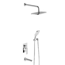 Душевая система Damixa Gala 953510000, цвет хром