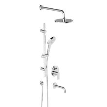 Душевая система Damixa Apollo 947540000, цвет хром