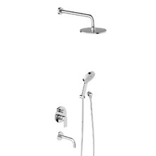 Душевая система Damixa Apollo 947510000, цвет хром