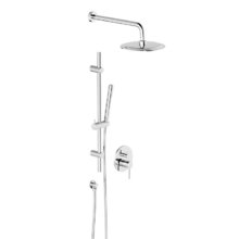 Душевая система Damixa Scandinavian Pure 936530000, цвет хром