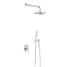 Душевая система Damixa Scandinavian Pure, 936520000, цвет хром