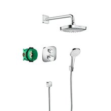 Душевая система Hansgrohe Croma Select E 27294000, хром