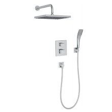 Душевая система Jacob Delafon Modulo E30757-CP, с термостатом, хром