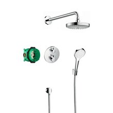 Душевой набор Hansgrohe Croma Select S / Ecostat S 27295000