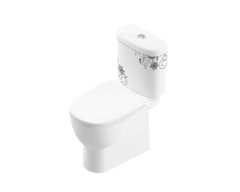 Напольный унитаз Sanita Luxe ArtFlora ARTSLCC10040622 крышка микролифт