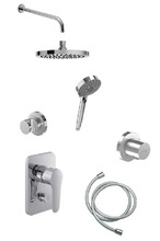 Душевая система Jacob Delafon July со встраиваемым смесителем E98714-CP