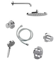 Душевая система Jacob Delafon E75390RU-CP с термостатом скрытого монтажа