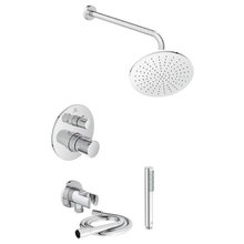 Душевая система Ideal Standard Ceratherm ALL in ONE 7 в 1, термостатическая, хром, A7573AA