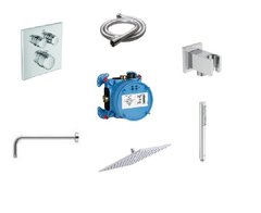 Душевая система Ideal Standard Navigo 7 в 1 A7773AA, хром