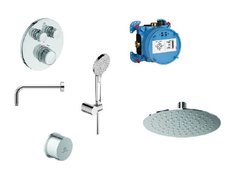 Душевая система Ideal Standard Navigo 6 в 1 A7771AA, хром