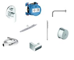 Душевая система Ideal Standard Connect Air A7574AA 8 в 1