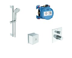 Душевая система Ideal Standard Ceratherm A7599AA 4 в 1 термостатическая, хром