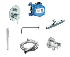 Душевая система Ideal Standard Ceraline BD193AA 7 в 1