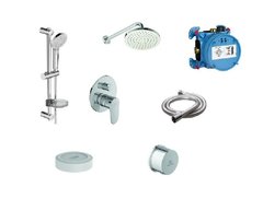 Душевая система Ideal Standard Cerafine BD190AA O 7 в 1, хром