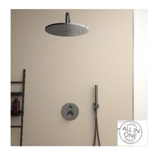 Душевая система Ideal Standard Ceratherm A7573A5 ALL in ONE 7 в 1 PVD, термостатическая, magnetic grey - серый магнит