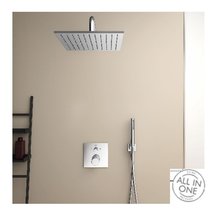 Душевая система Ideal Standard Ceratherm A7572AA ALL in ONE 7 в 1, термостатическая, хром