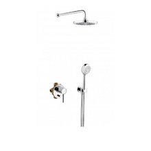 Душевой комплект Kludi Bozz 386300576 с внутренней частью