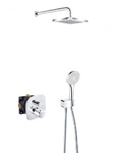 Душевой набор Kludi Nova Ameo 418310575 с термостатом, встраиваемый, хром