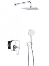 Душевой набор 7 в 1 Kludi Ameo 416720575 встраиваемый, хром