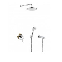 Душевая система Kludi Bozz 386310576, хром