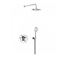 Душевой набор 7 в 1 Kludi Pure&Easy 376400565 встраиваемый, хром