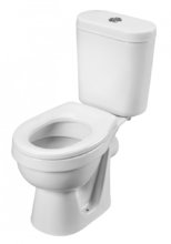 Детский унитаз-компакт Santek Каспер, сиденье, белый, 1.WH50.1.741