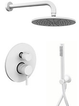 Душевая система Paffoni KIT LIG KITLIG018BO встраиваемая, белый матовый