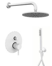 Душевая система Paffoni KIT LIG KITLIG015BO встраиваемая, белый матовый