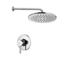 Душевая система Paffoni KIT LIG KITLIG011CRKING встраиваемая, хром