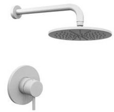 Душевая система Paffoni KIT LIG KITLIG011BO встраиваемая, цвет белый матовый