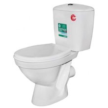 Напольный унитаз Santek Паллада 1.WH30.2.371 крышка стандарт